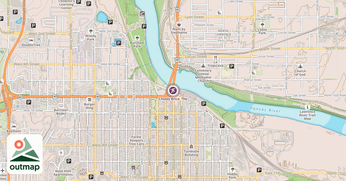 Map of Chossy Brice, The