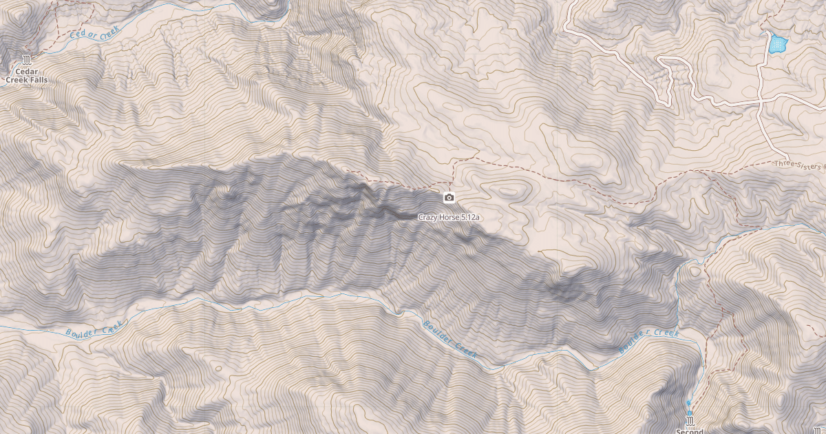 Map preview of Crazy Horse