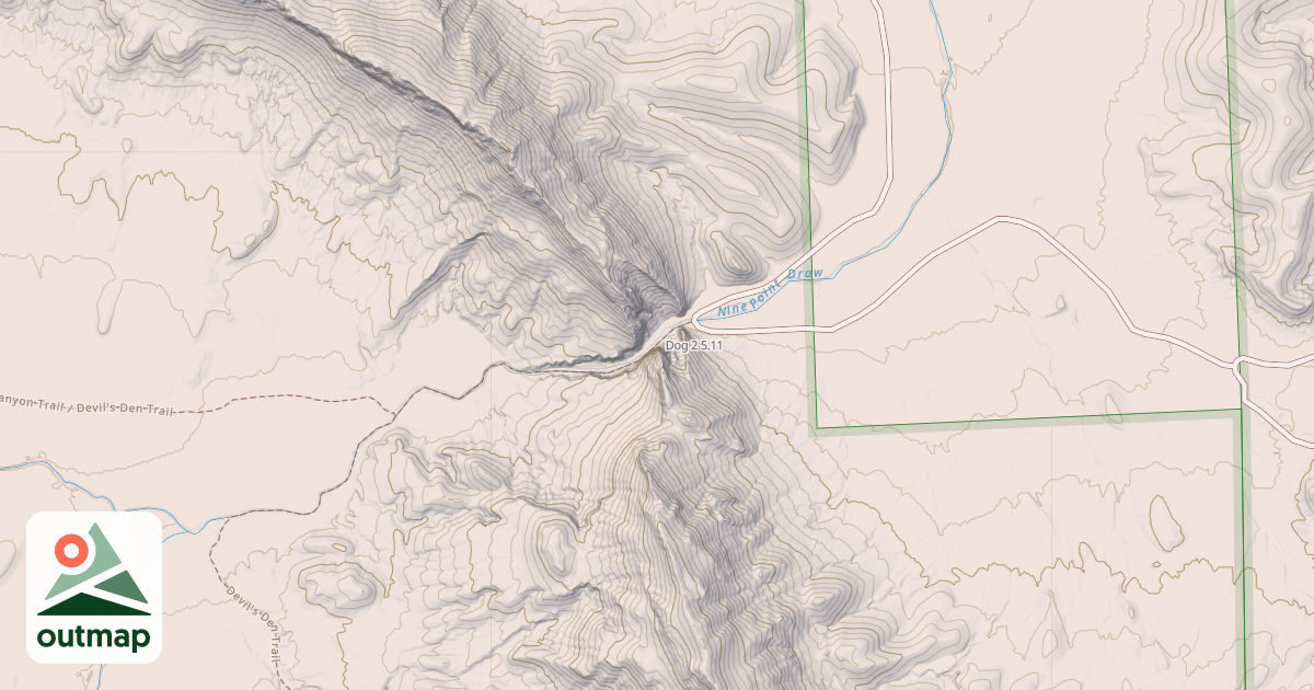 Map of Dog 2