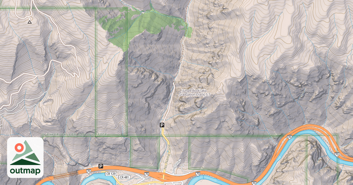 Map of Jungle Book (aka Graduation Crack)