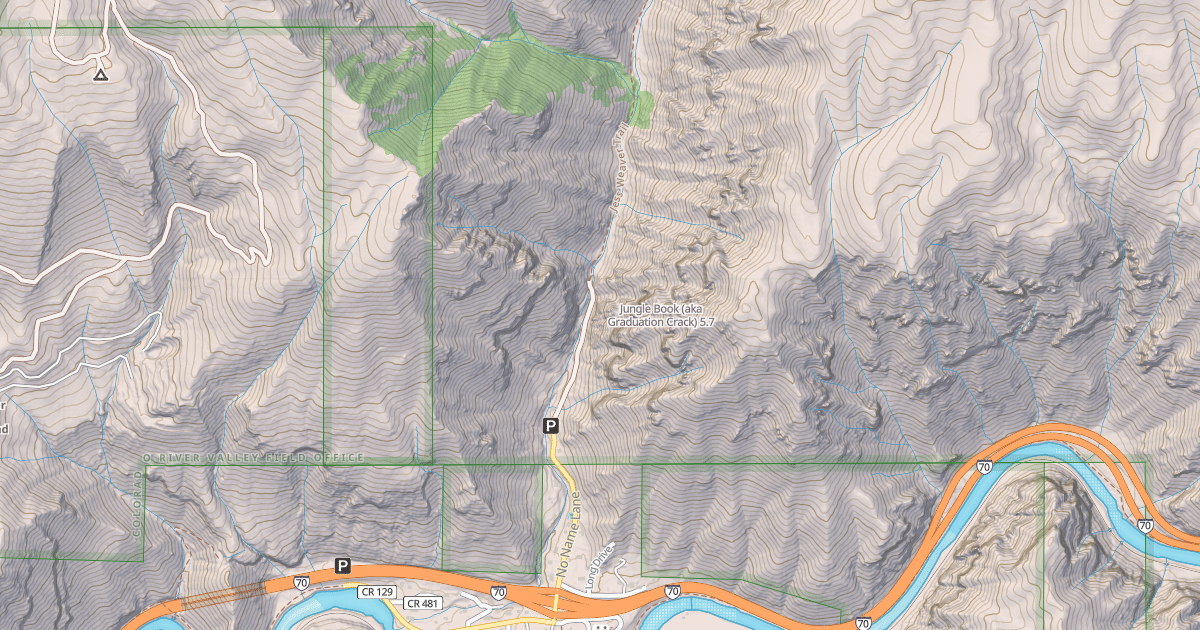 Map preview of Jungle Book (aka Graduation Crack)