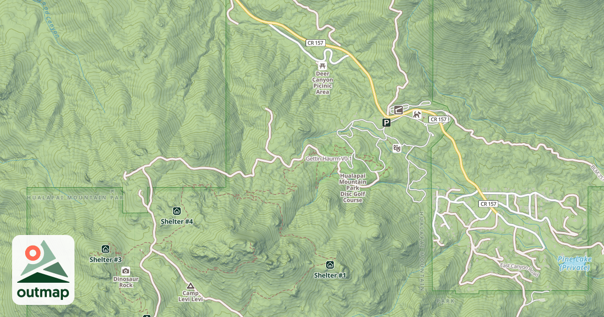 Map of Gettin Haurm