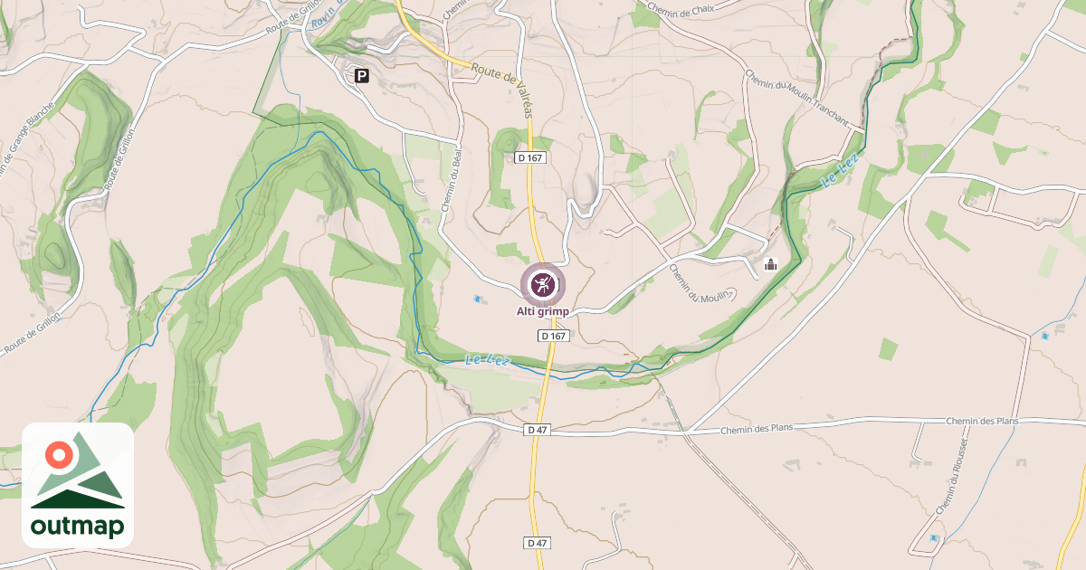 Map of Alti grimp