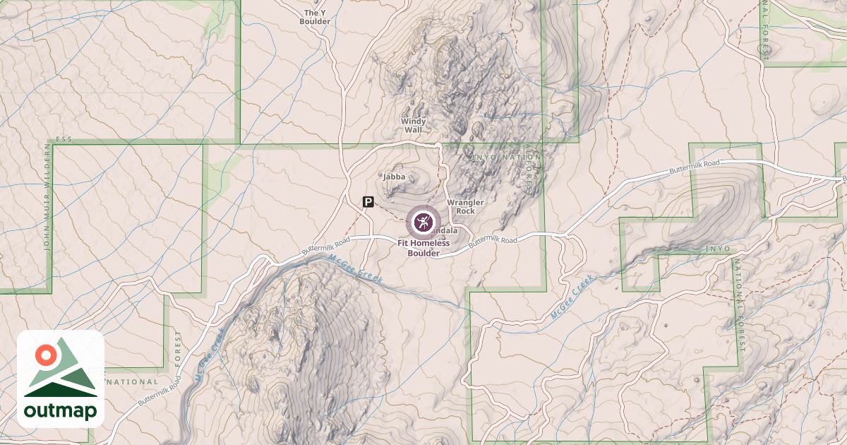 Map of Fit Homeless Boulder