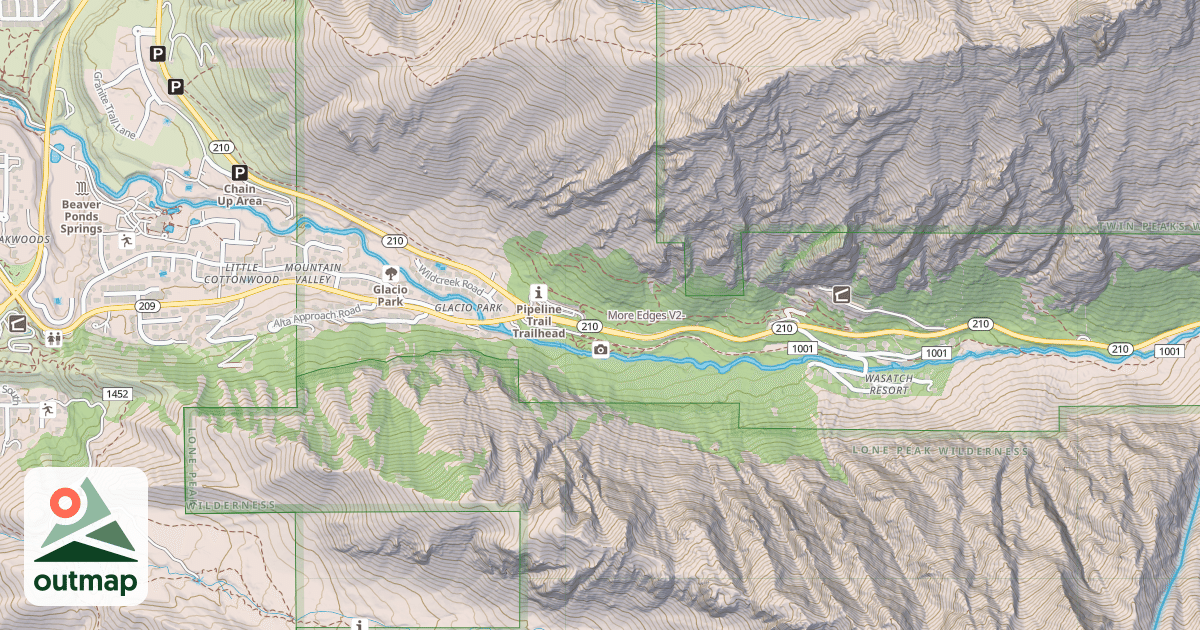 Map of More Edges