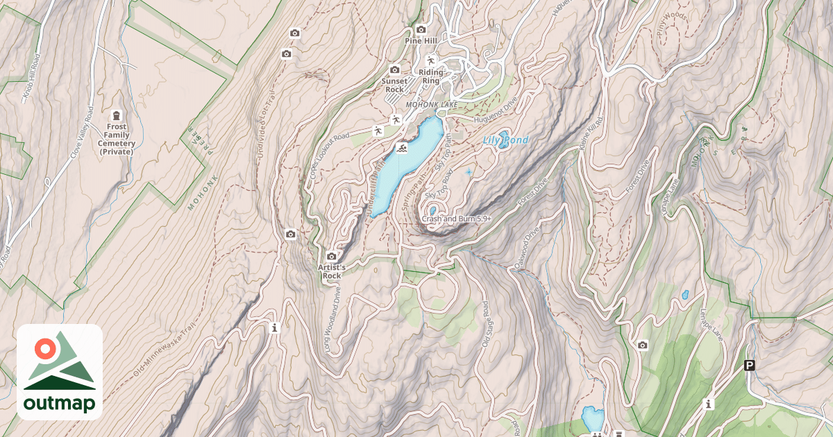 Map of Crash and Burn