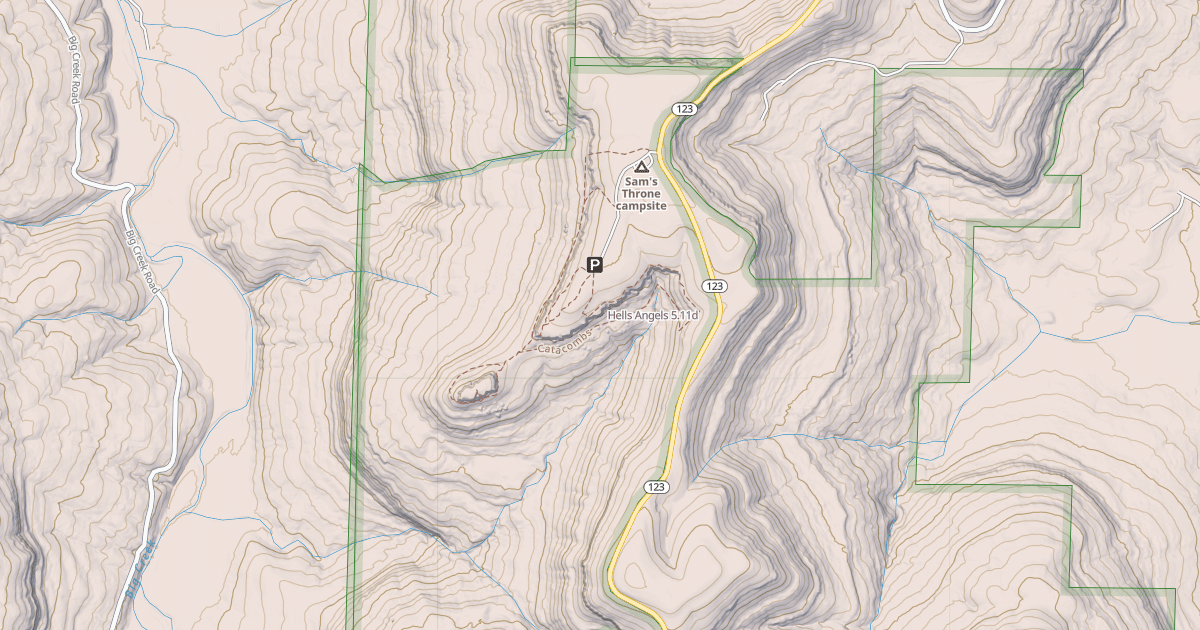 Map preview of Hells Angels