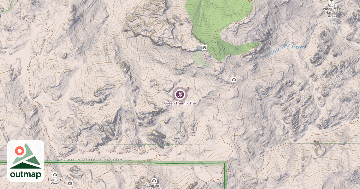 Map of Green Thumb, The