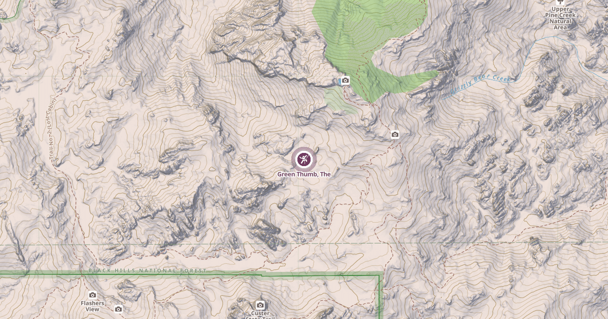 Map preview of Green Thumb, The