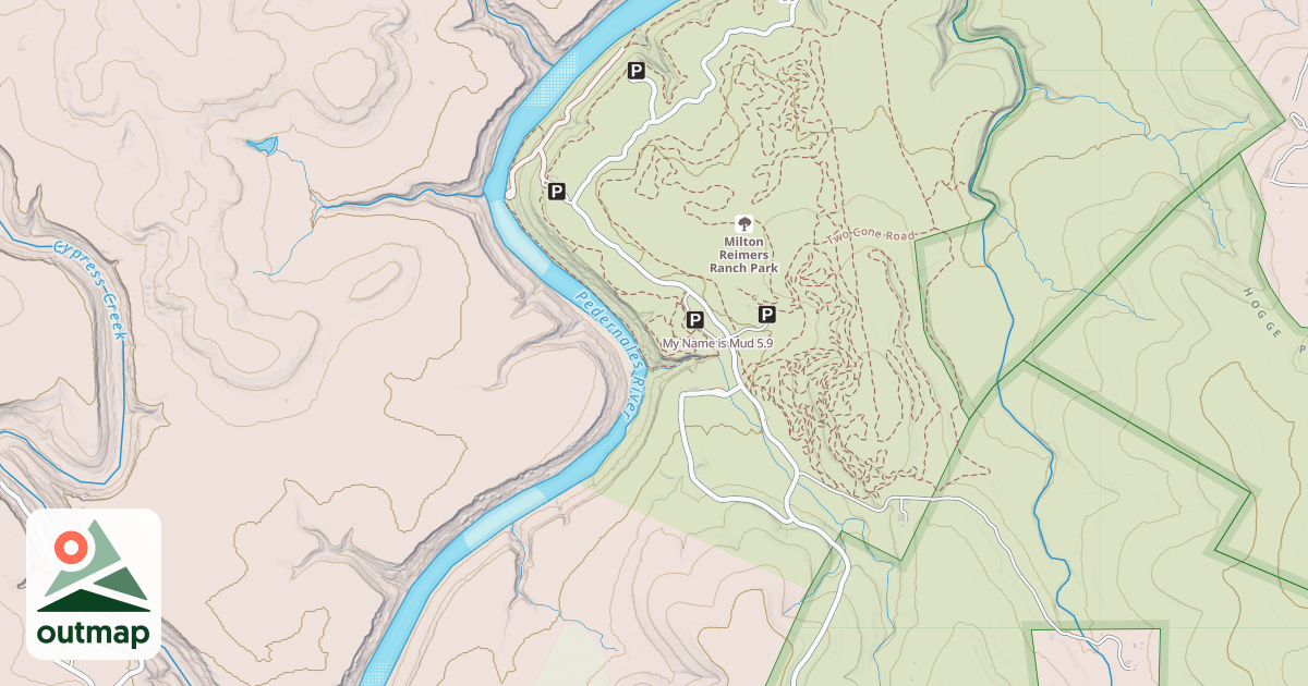 Map of My Name is Mud