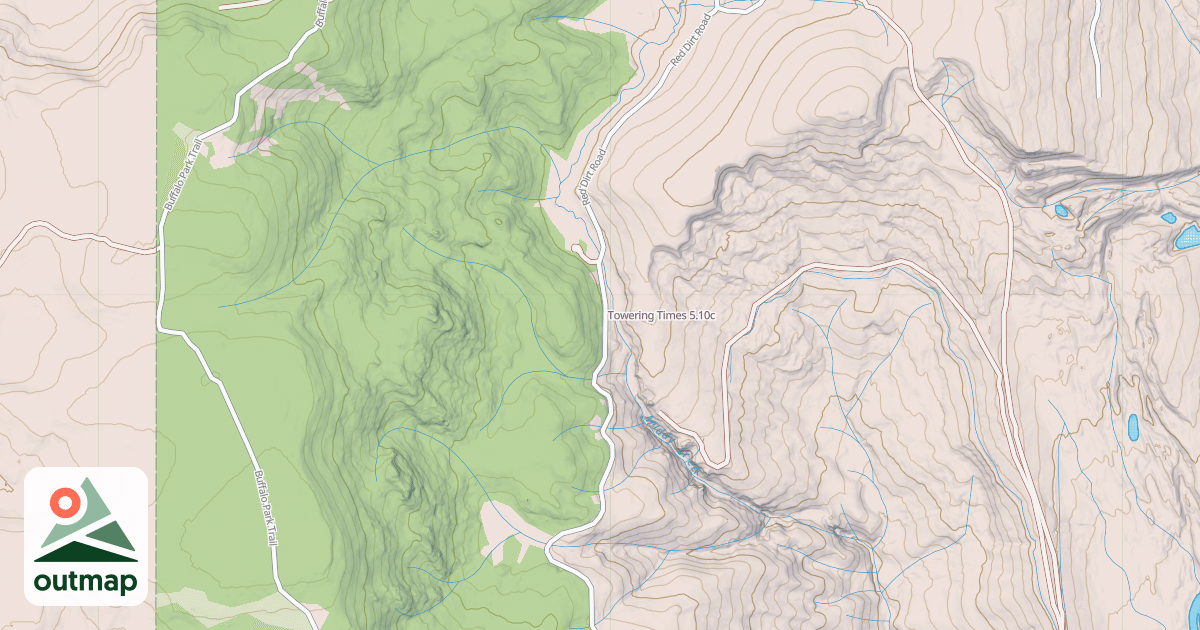Map of Towering Times