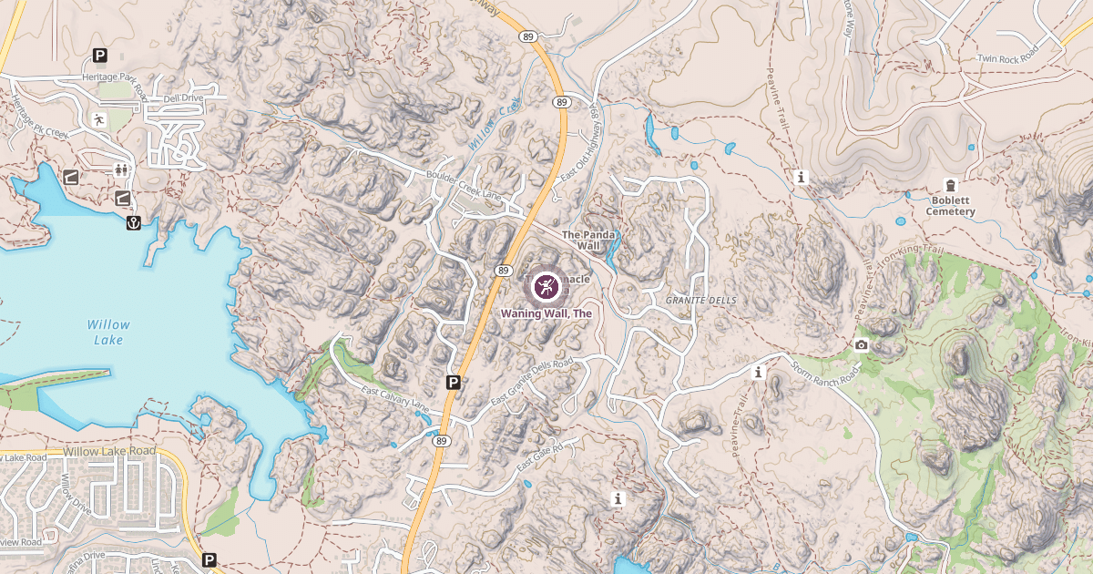 Map preview of Waning Wall, The
