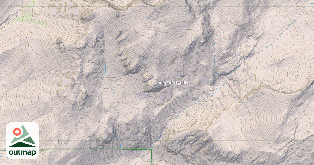 Map of Tokopah Reality