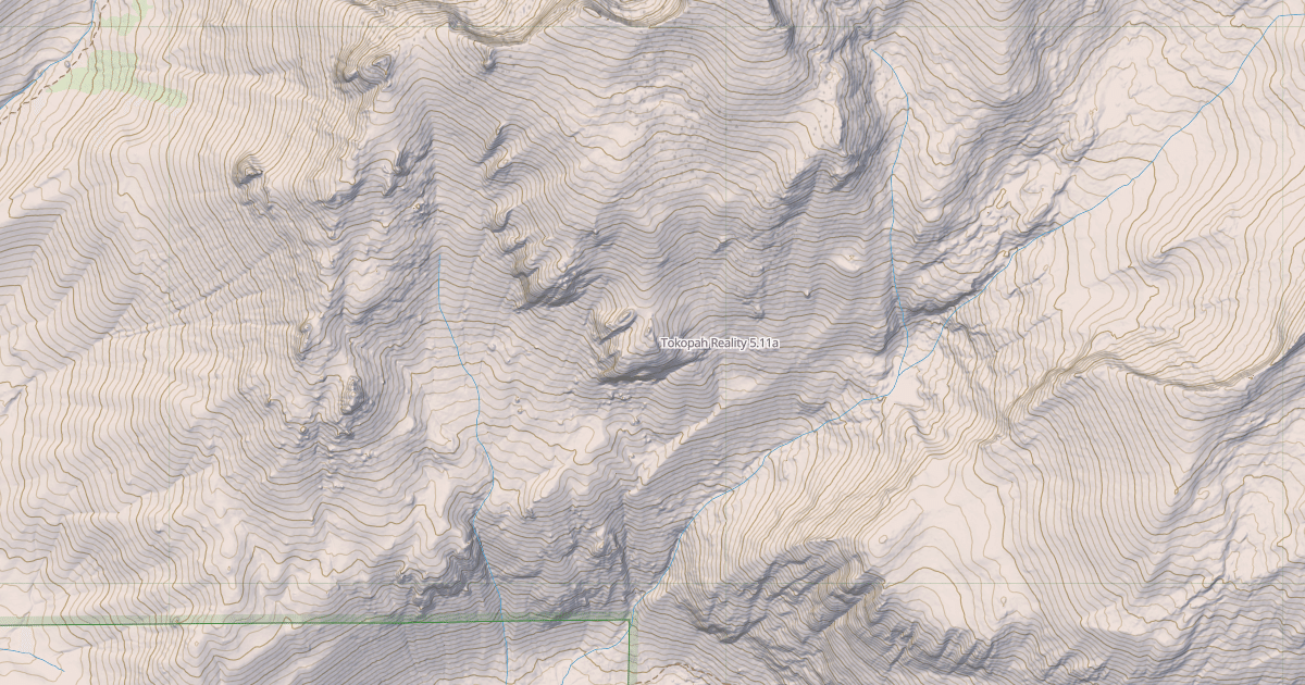 Map preview of Tokopah Reality