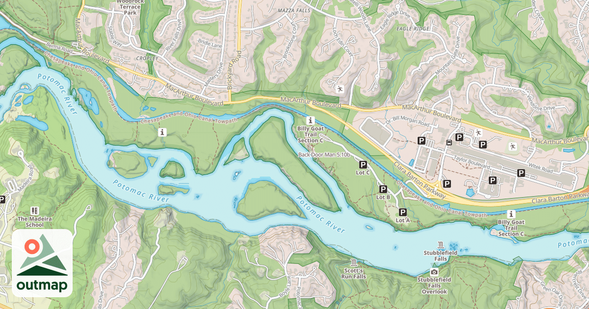 Map of Back Door Man