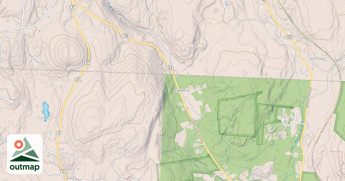 Map of Trillium
