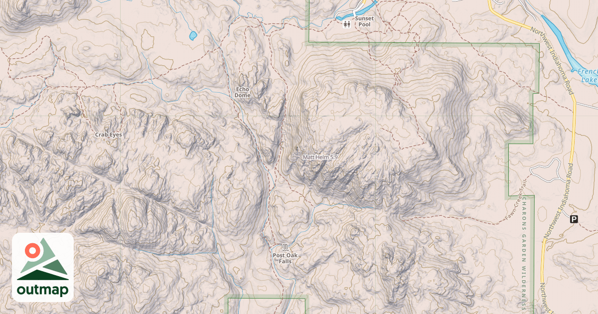 Map of Matt Helm