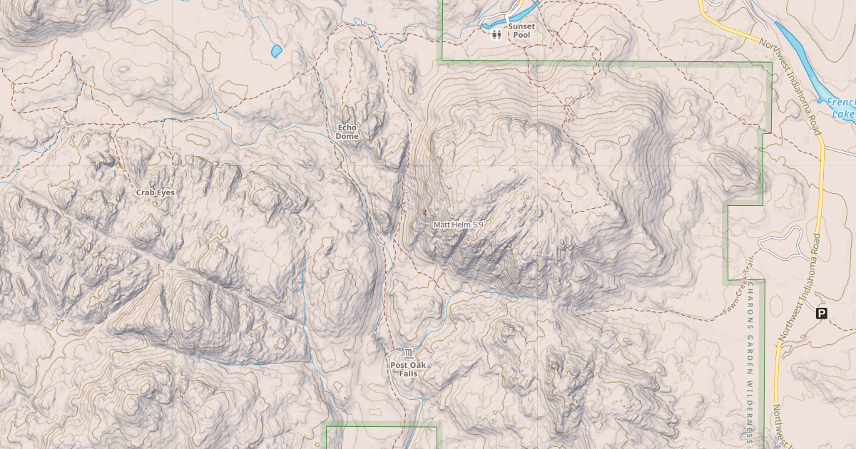 Map preview of Matt Helm