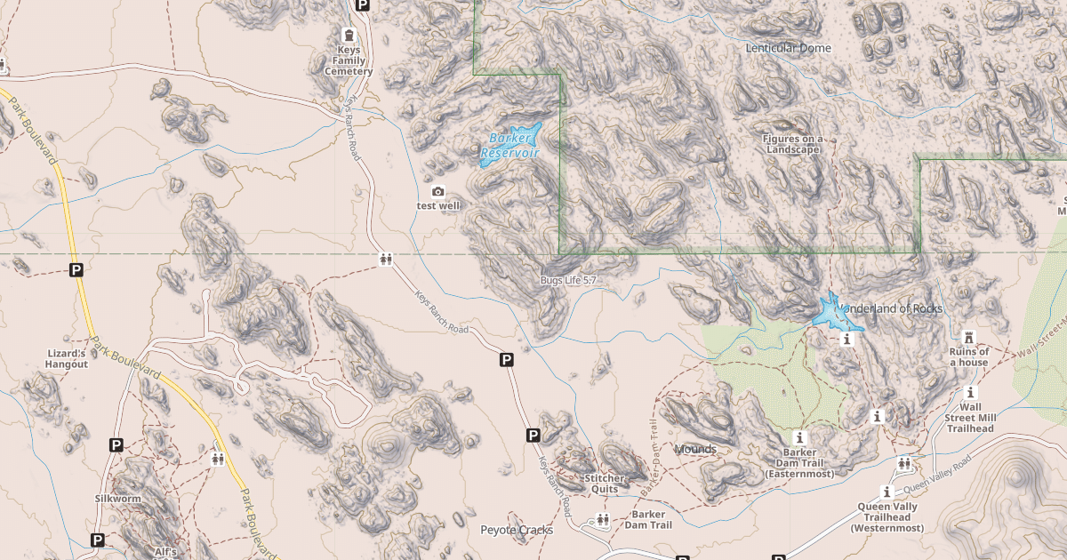 Map preview of Bugs Life