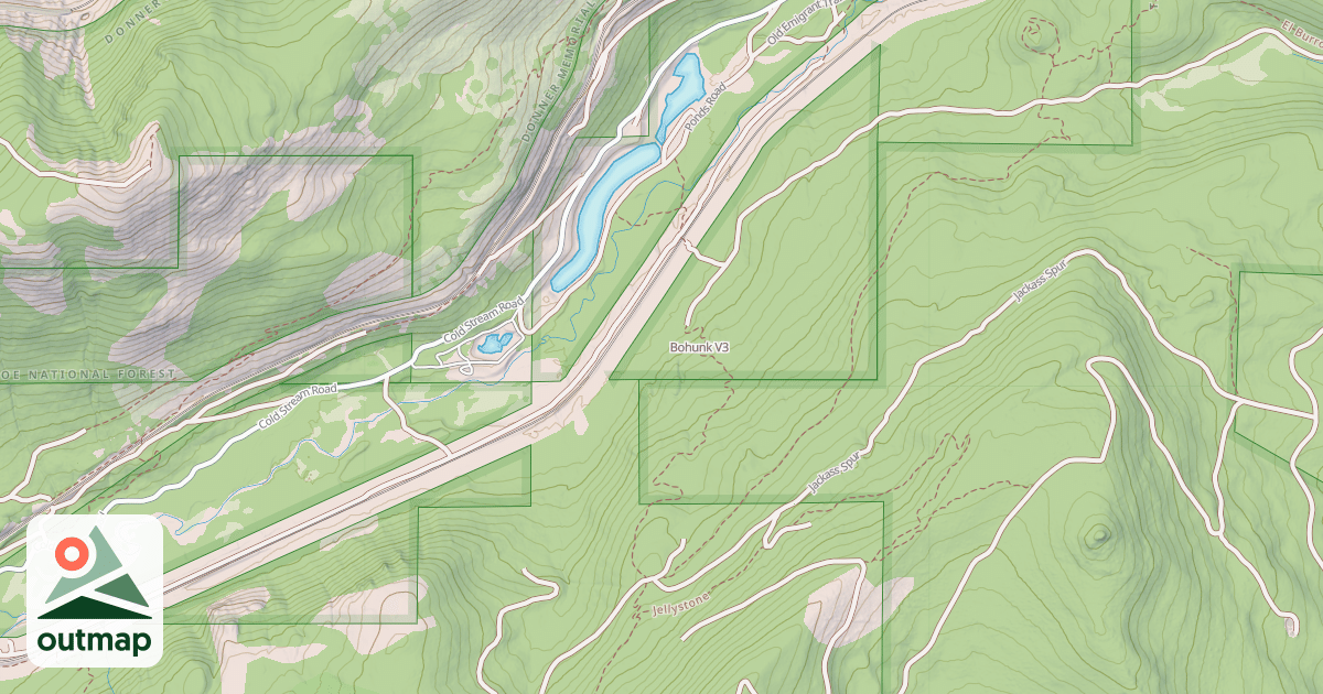 Map of Bohunk
