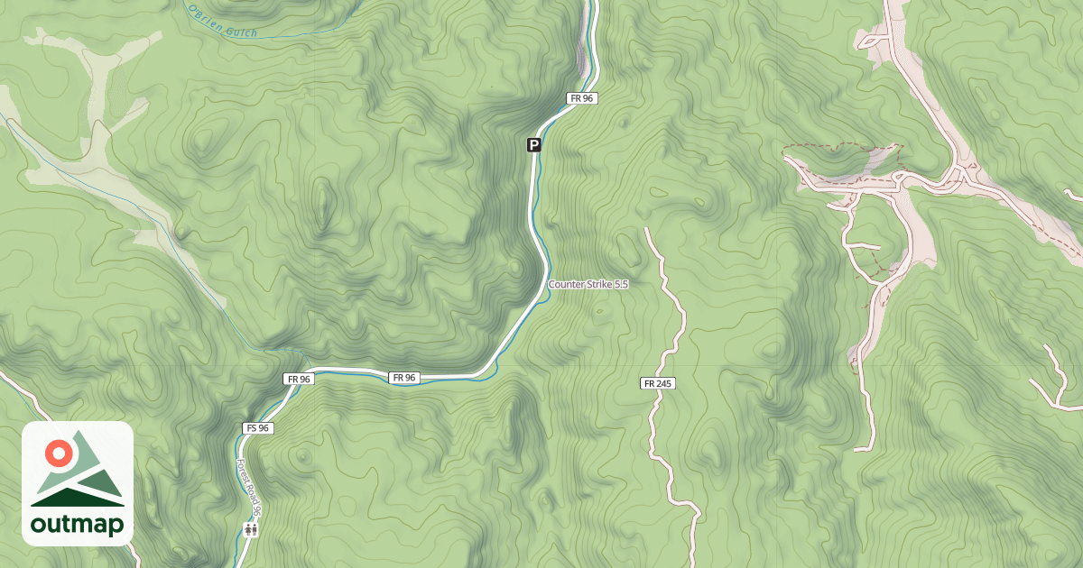 Map of Counter Strike
