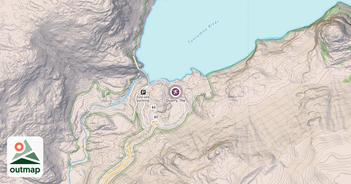 Map of Quarry, The