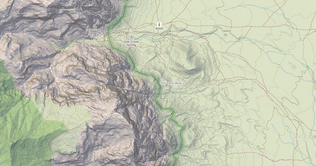 Map preview of Dirty Panty Blues