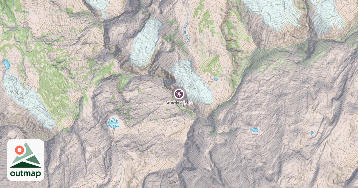 Map of Arrowhead, The