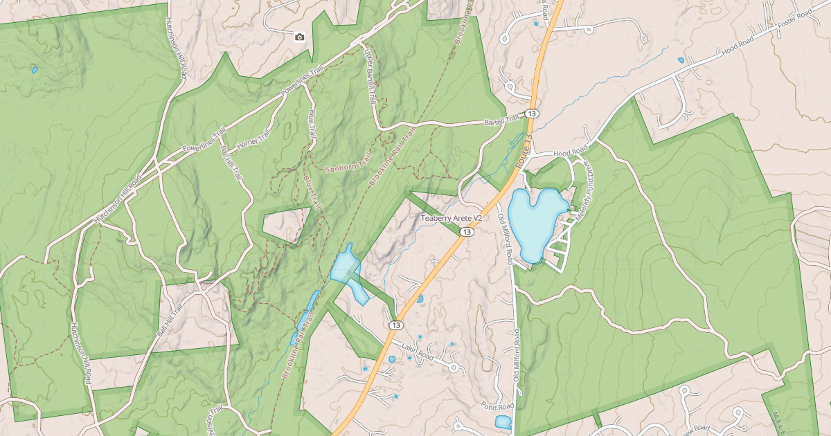 Map preview of Teaberry Arete