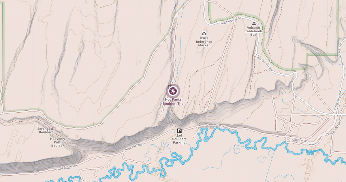 Map preview of Hot Pants Boulder, The