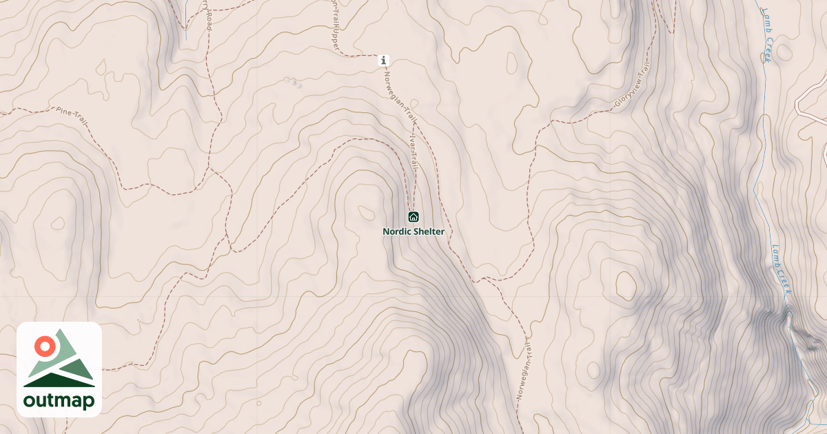 Map of Nordic Shelter