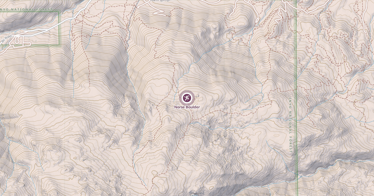 Map preview of Norse Boulder