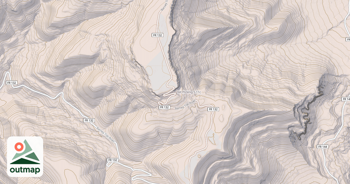 Map of Nit Picking