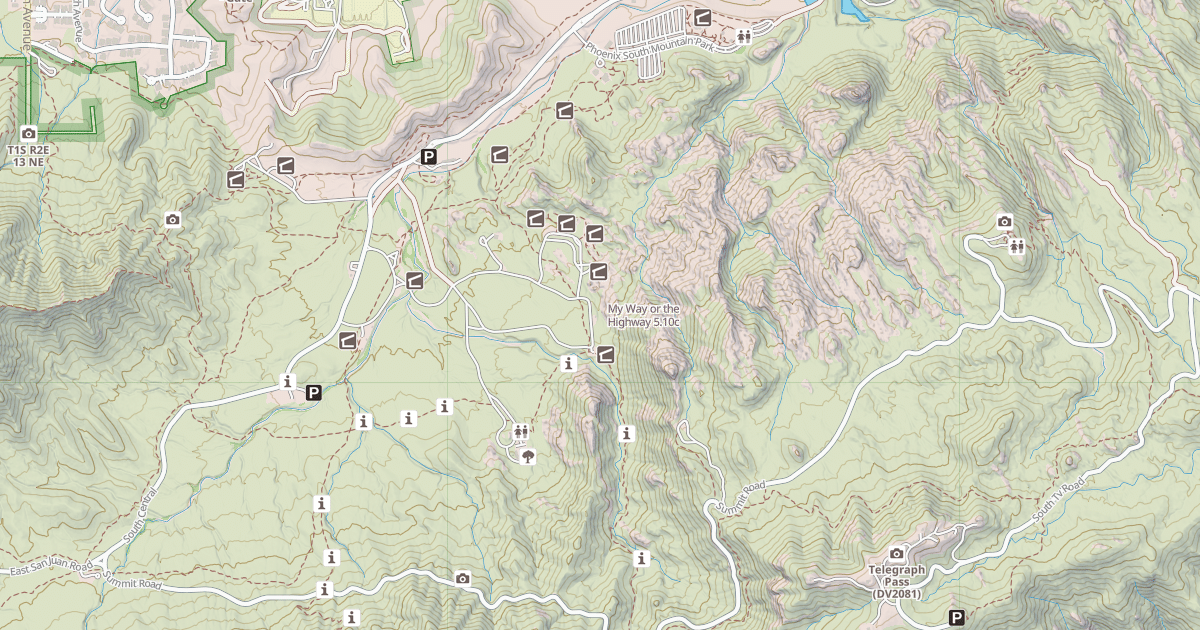 Map preview of My Way or the Highway