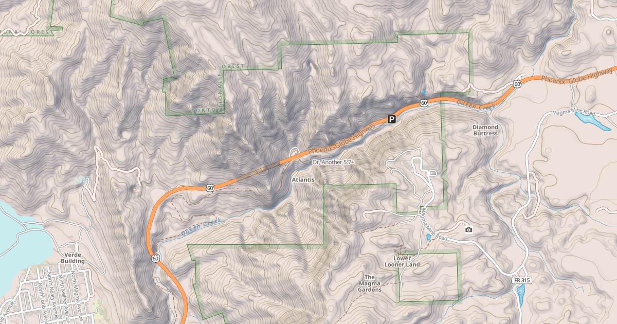 Map preview of Or, Another