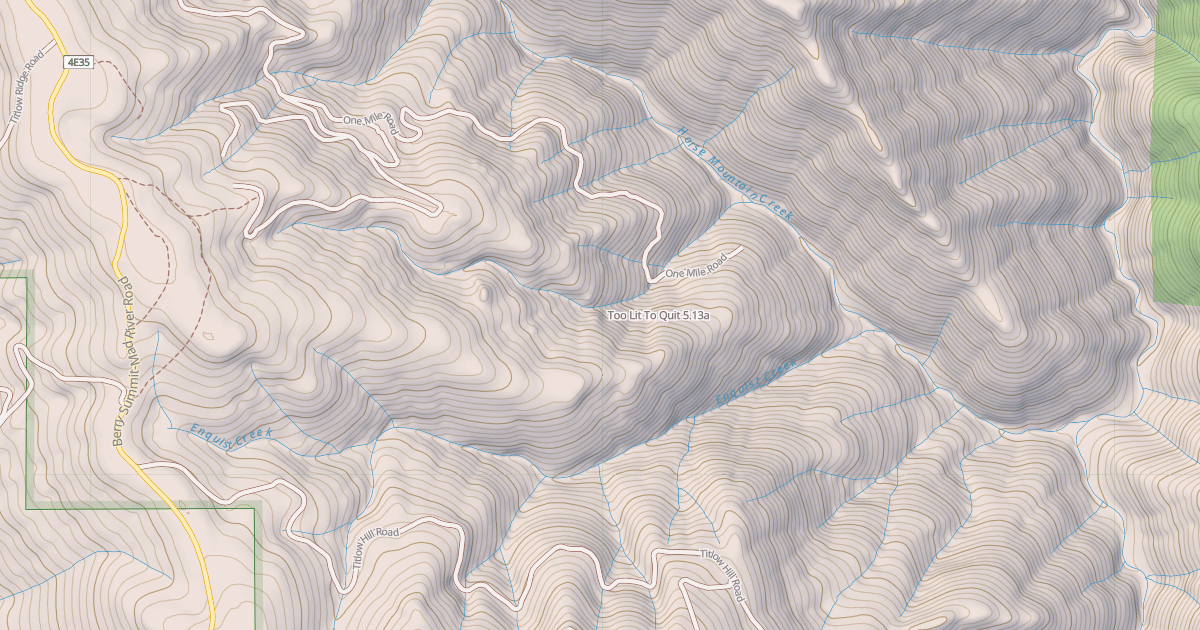 Map preview of Too Lit To Quit