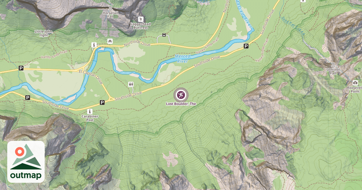 Map of Lost Boulder, The