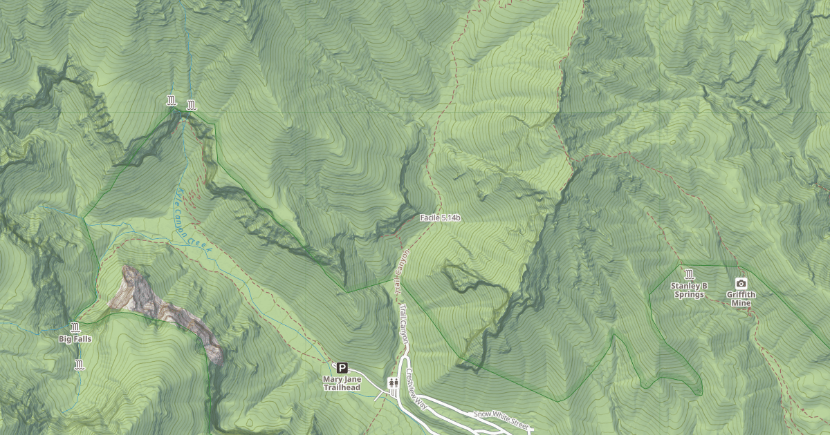 Map preview of Facile
