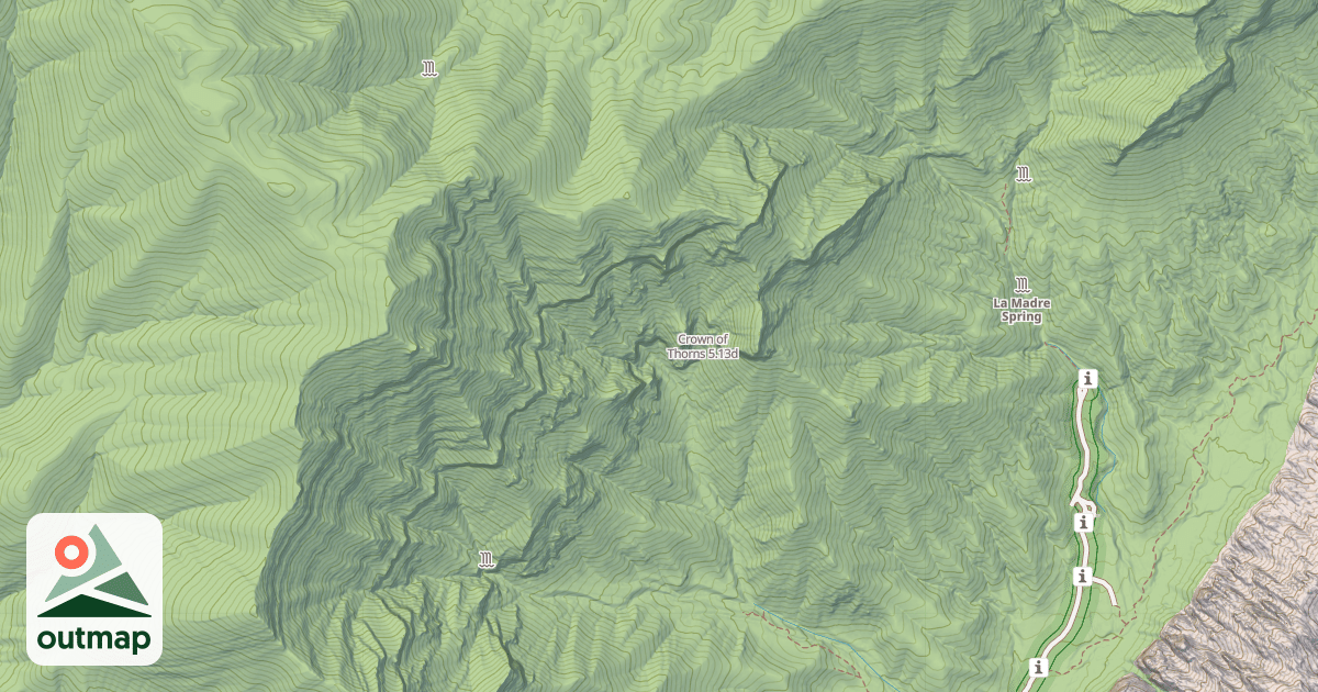 Map of Crown of Thorns