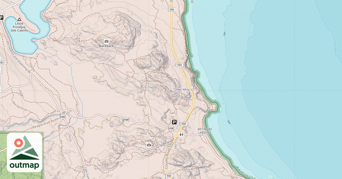 Map of Towel Whip