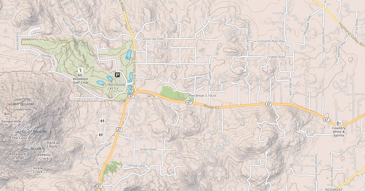 Map preview of Coffee Break