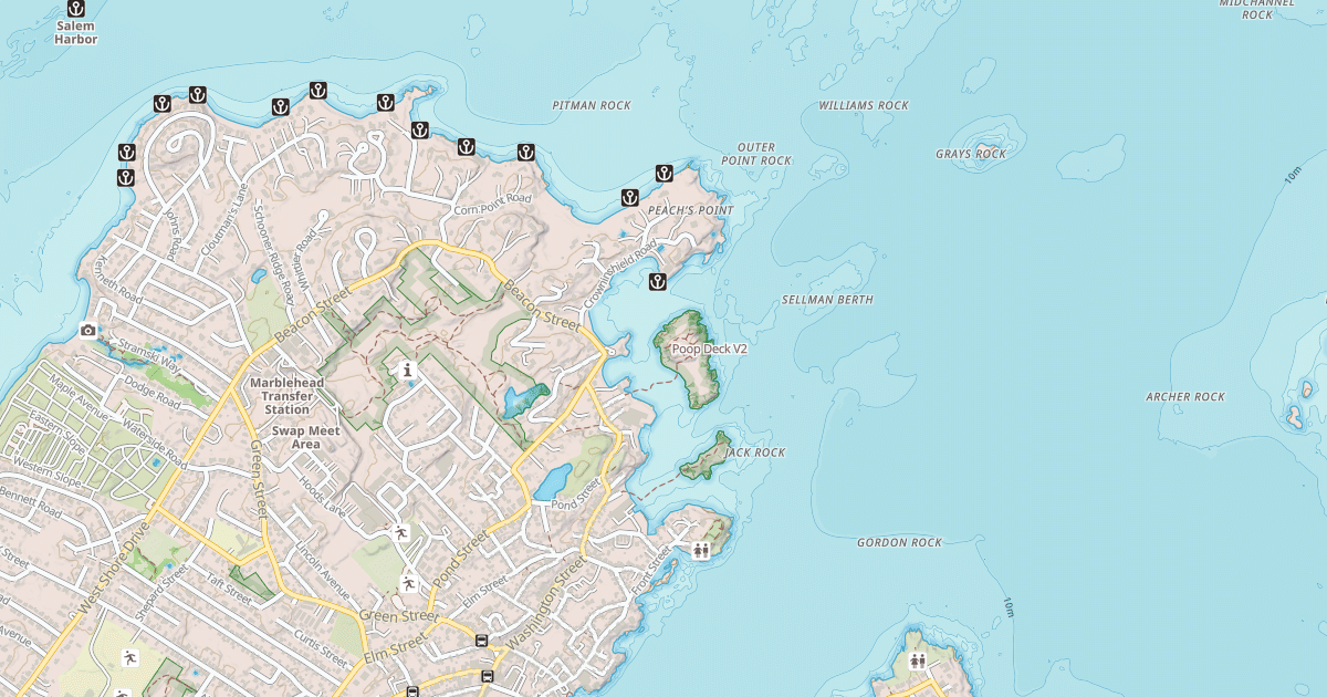 Map preview of Poop Deck