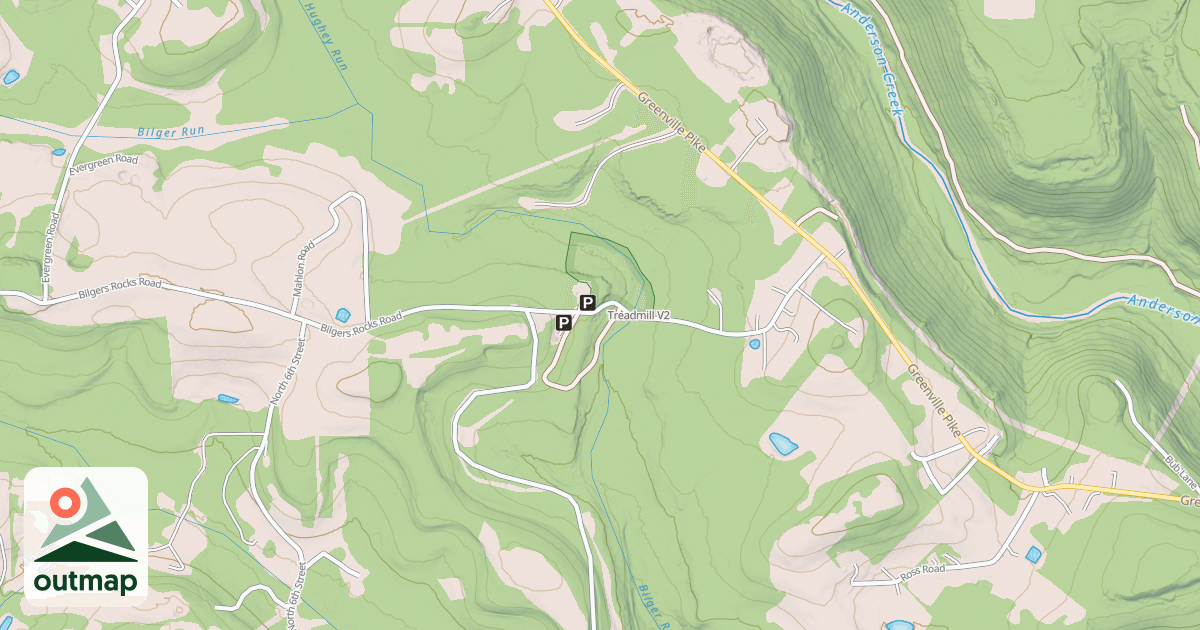 Map of Treadmill
