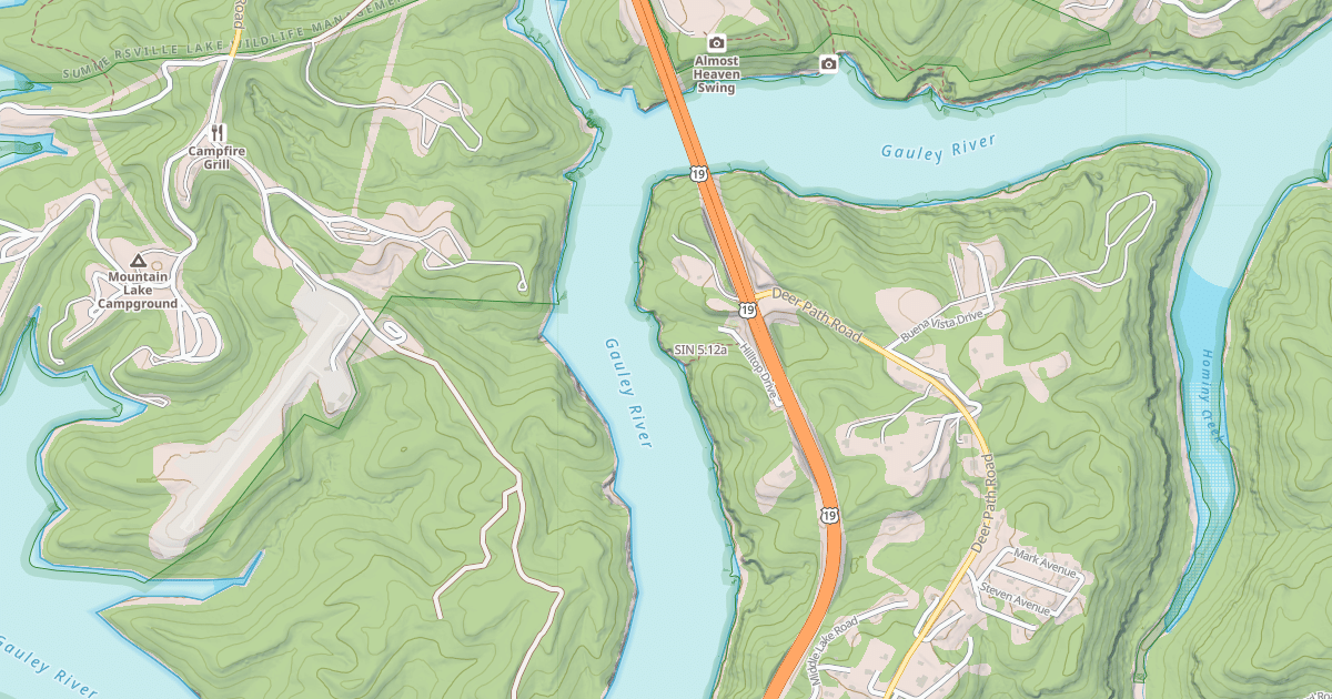 Map preview of SIN