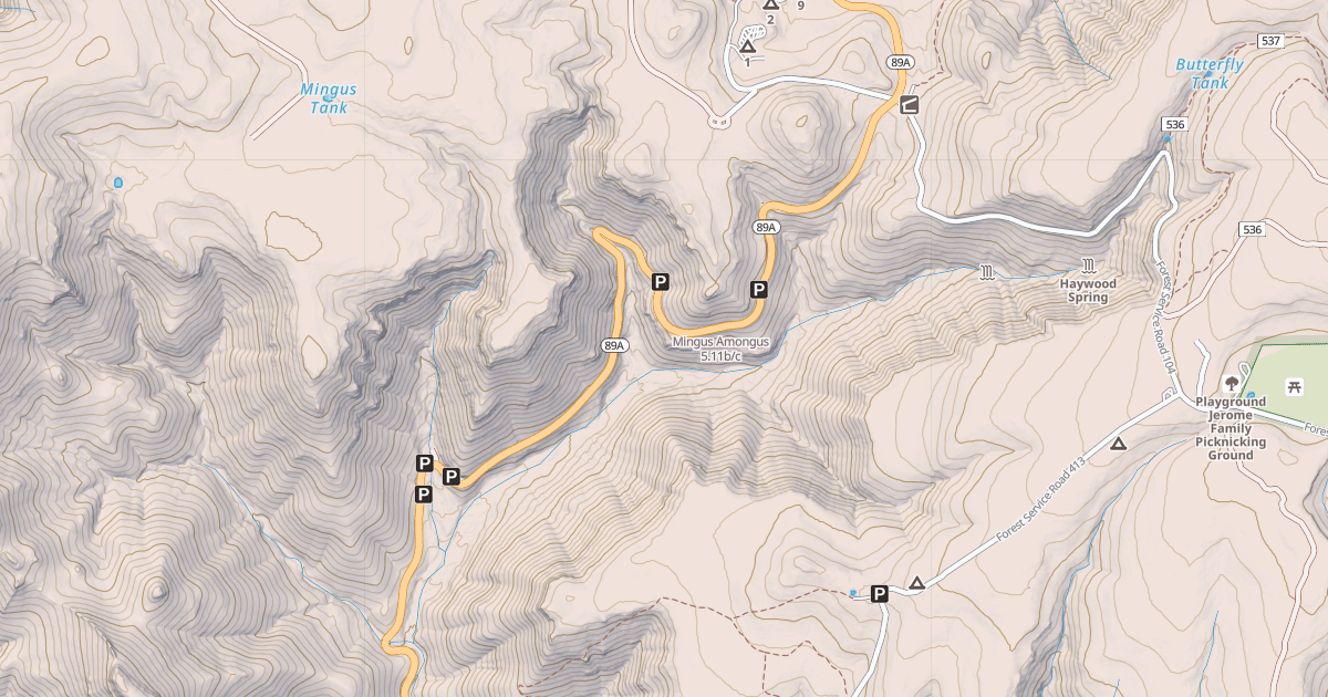 Map preview of Mingus Amongus