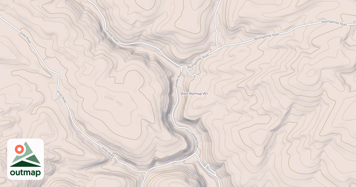 Map of Short Warmup