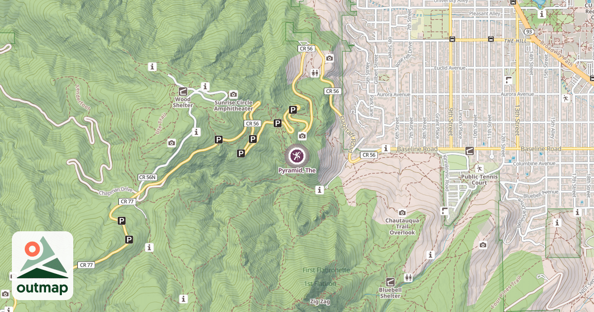 Map of Pyramid, The