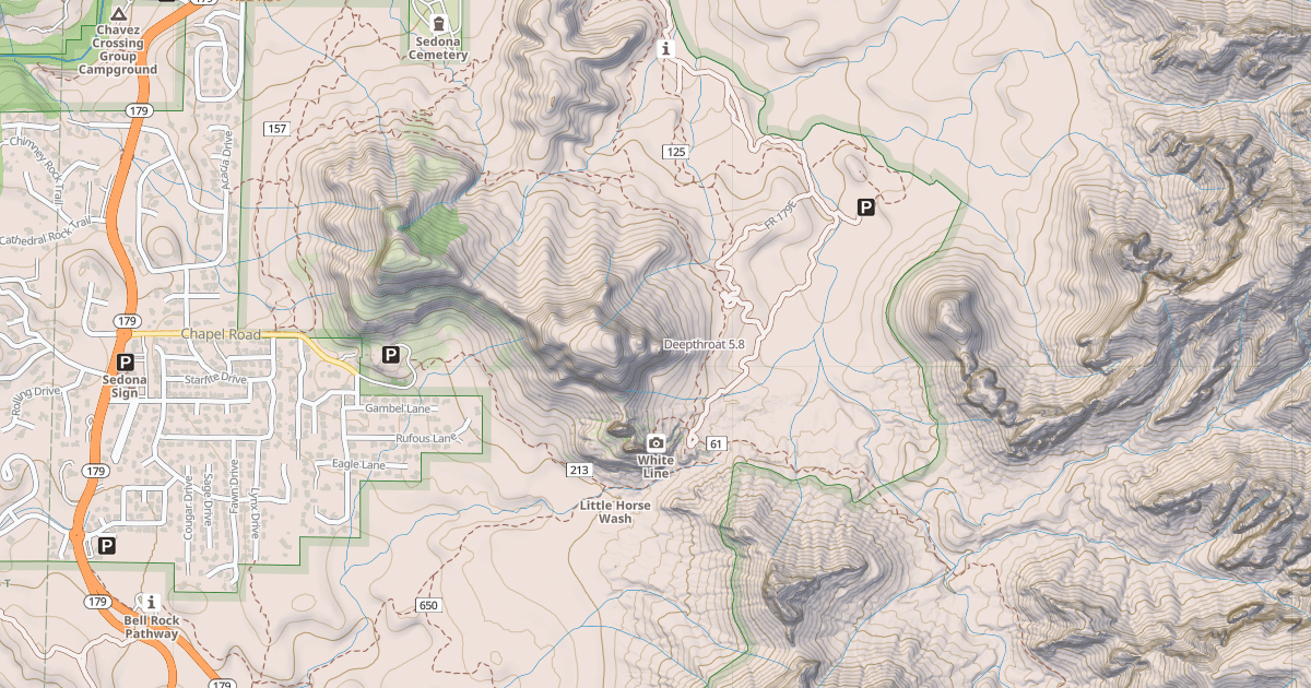 Map preview of Deepthroat