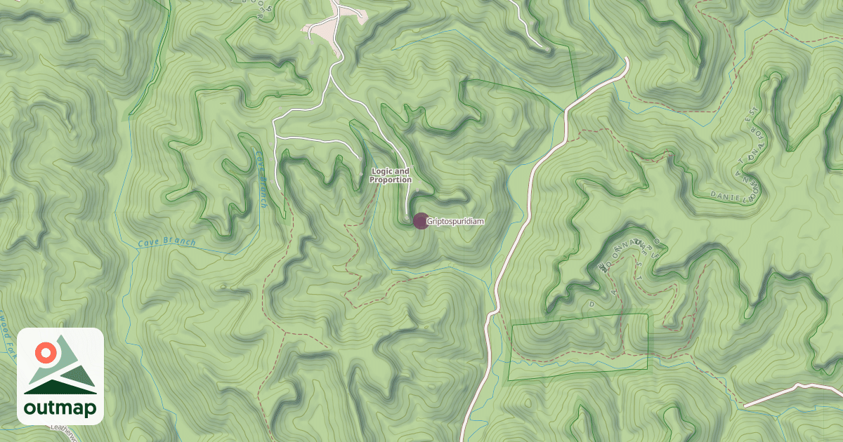 Map of Griptospuridiam