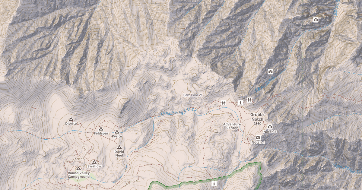 Map preview of Bam Bam